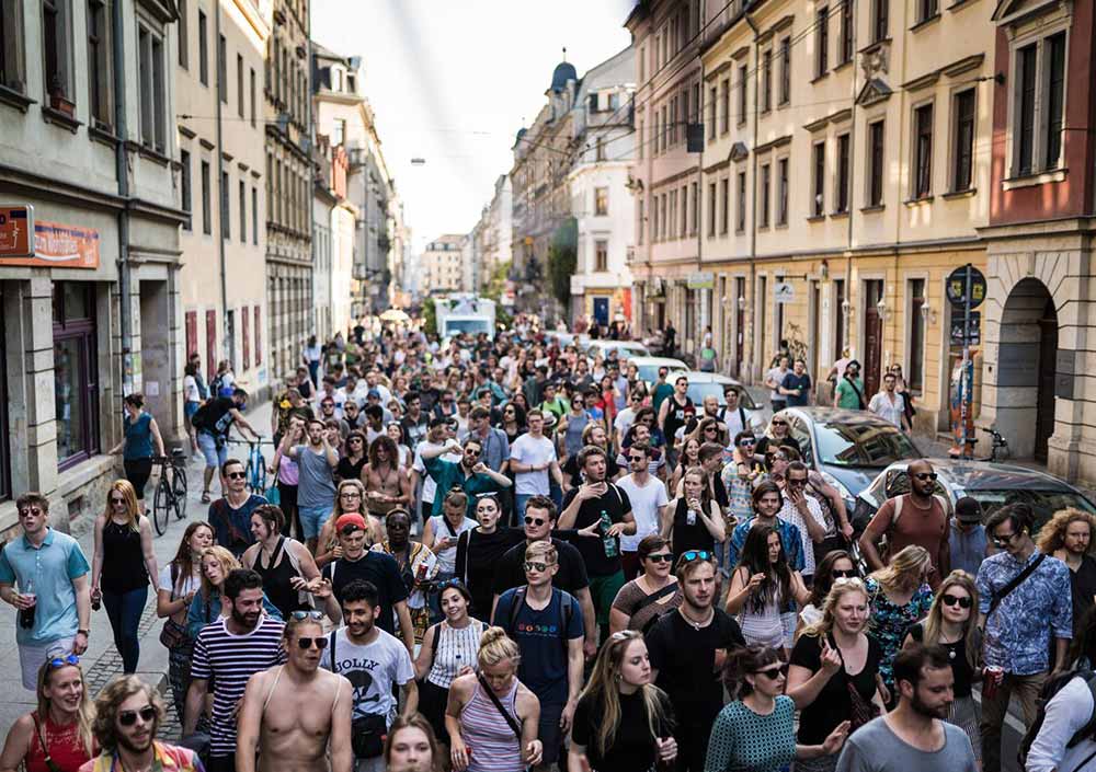 Tolerade Dresden | Parade und Afterpartys