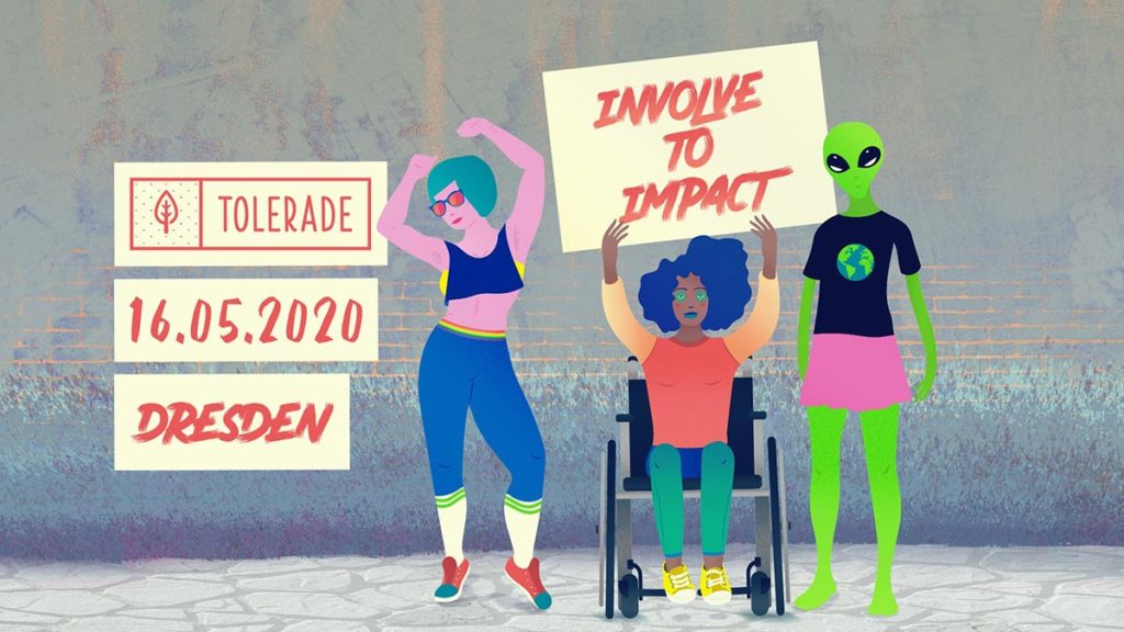 Tolerade 2020 | involve to impact | 16.05.2020 | Dresden